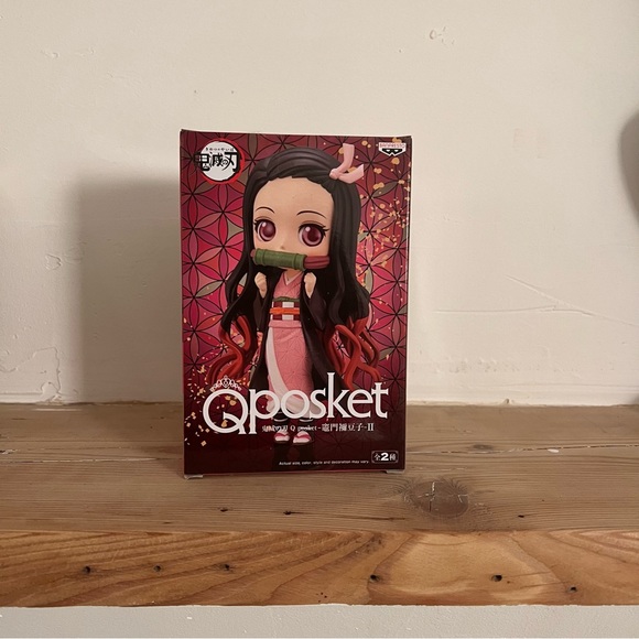 NWB QPosket Nezuko Kamado Demon Slayer Sealed - Picture 4 of 6